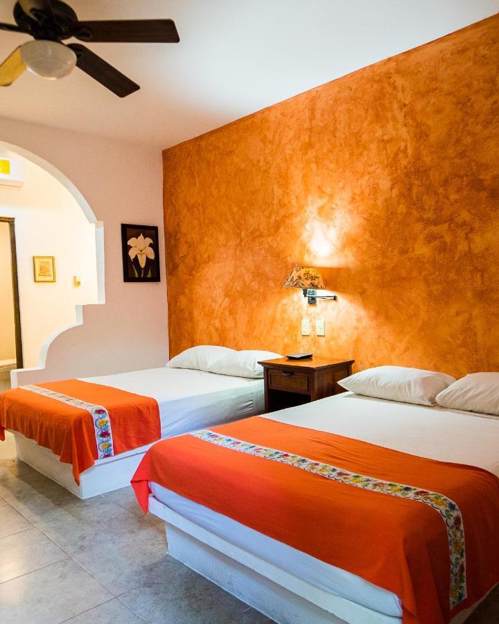 פלאייה דל כרמן Hotel Casa De Las Flores מראה חיצוני תמונה